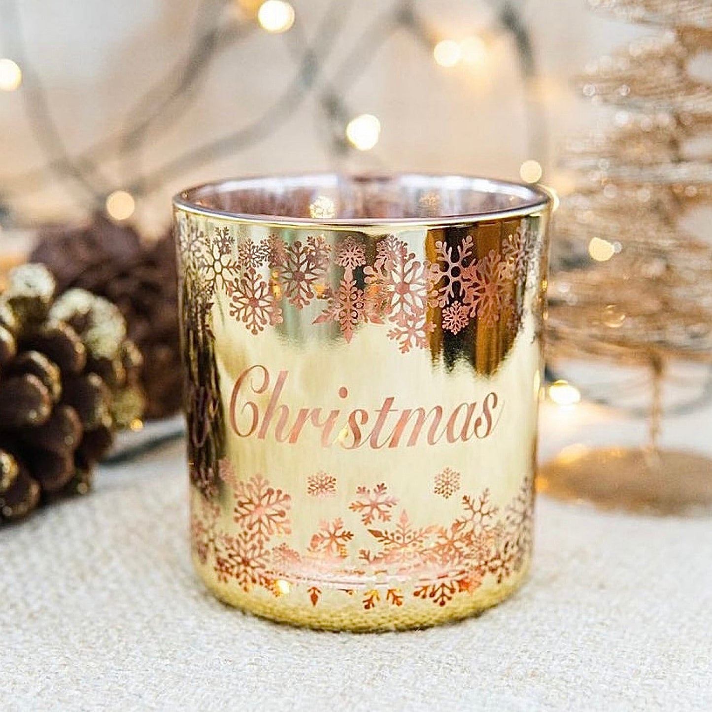 Holiday Candle First Snowfall Christmas