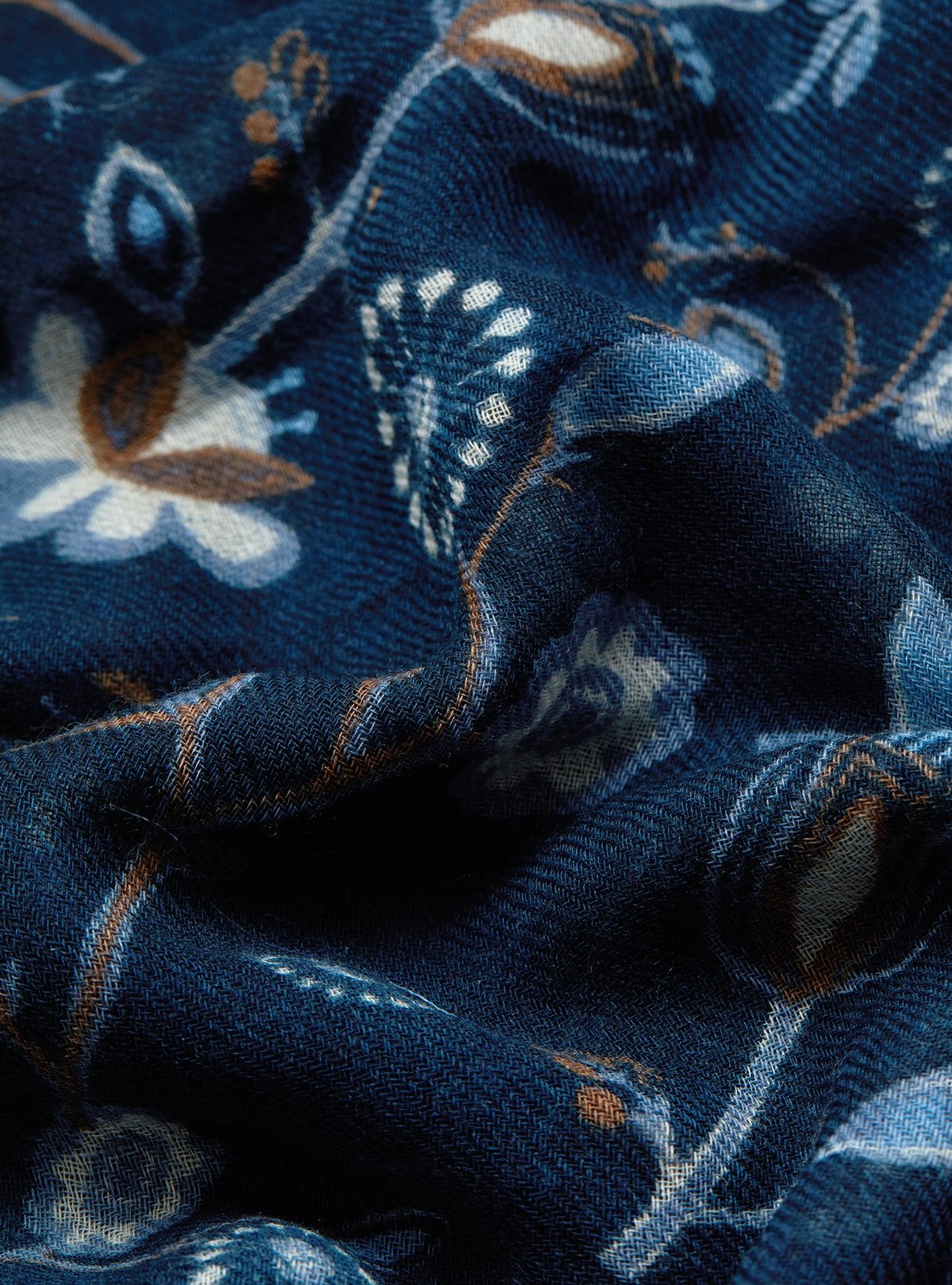 Pashmina fantasia 100% lana