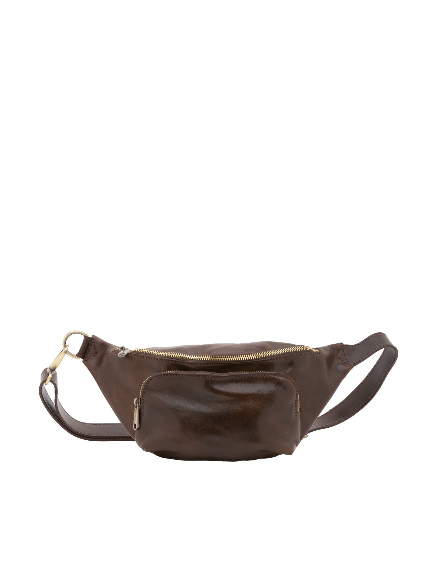 Marsupio da uomo In Vera pelle Made in Italy 37x16,5x10 cm