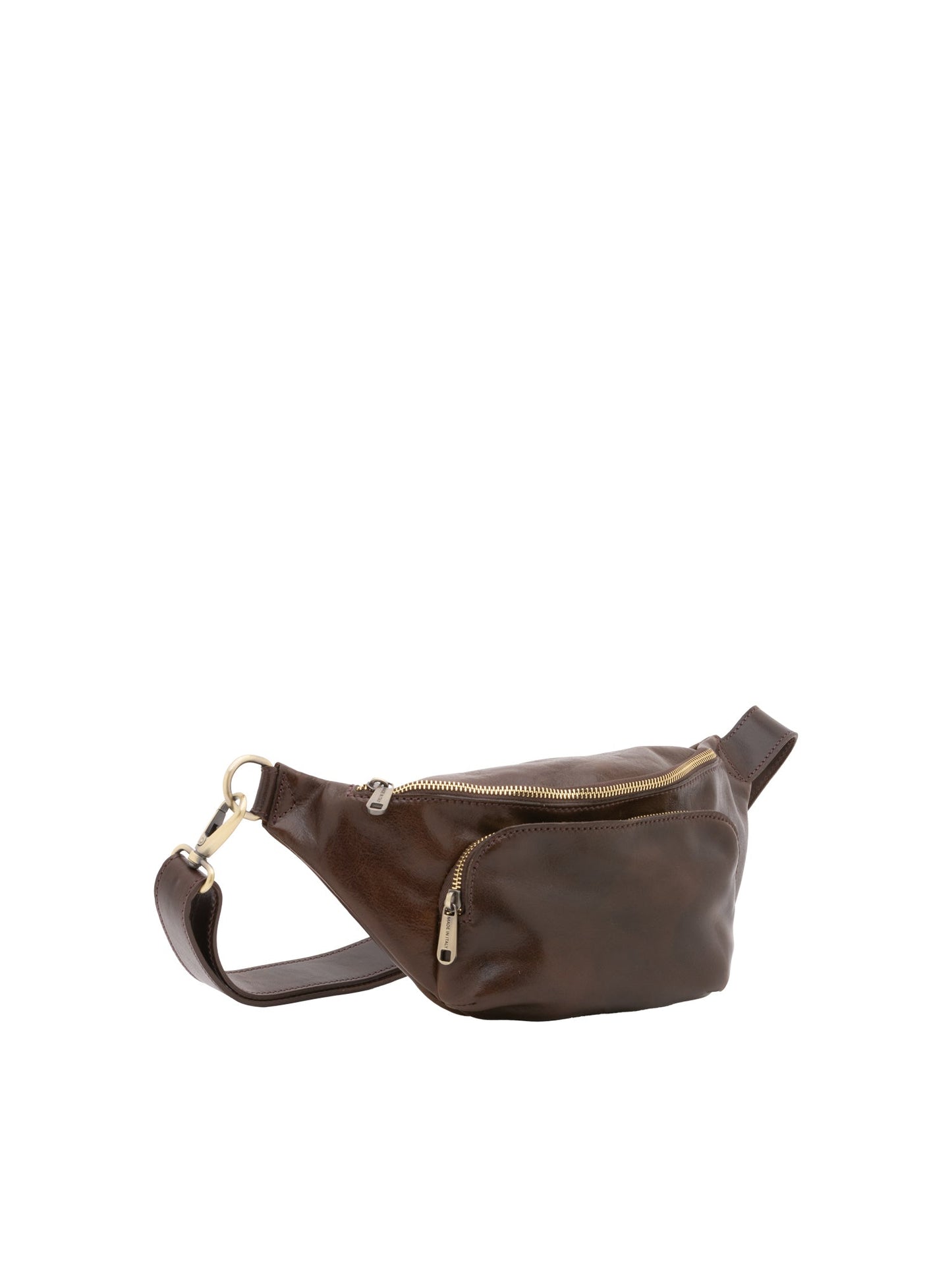 Marsupio da uomo In Vera pelle Made in Italy 37x16,5x10 cm