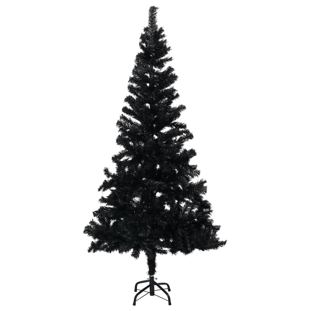 vidaXL Christmas Tree Holiday Decoration Artificial Xmas Tree with Stand PVC