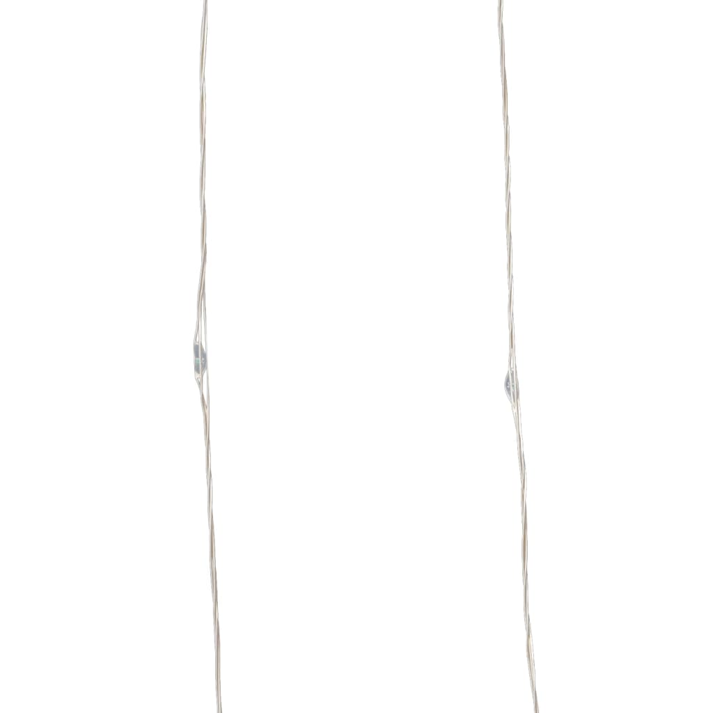 vidaXL LED String Lights Holiday Decoration Christmas Fairy Lights Warm White