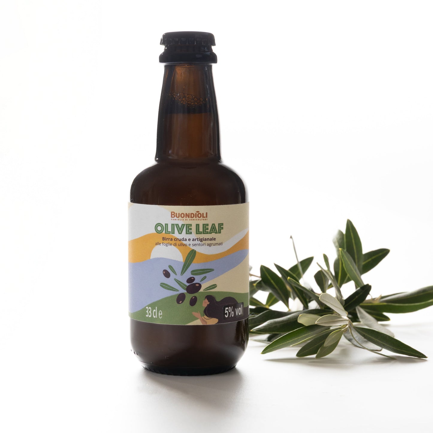 Birra Artigianale alle Foglie di Ulivo