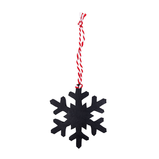 Snowflake Eco Friendly Christmas Decoration