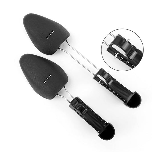 NNEDSZ Black Adjustable Shoe Tree for Women's Shoes, Small Size EUR 35-40