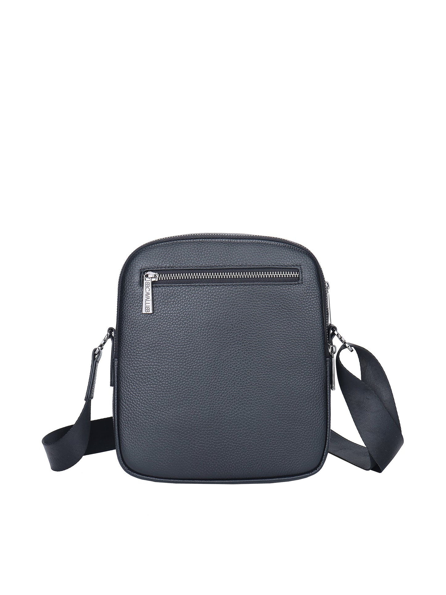 Borsa a tracolla da uomo In Vera pelle Made in Italy 22x25x9 cm