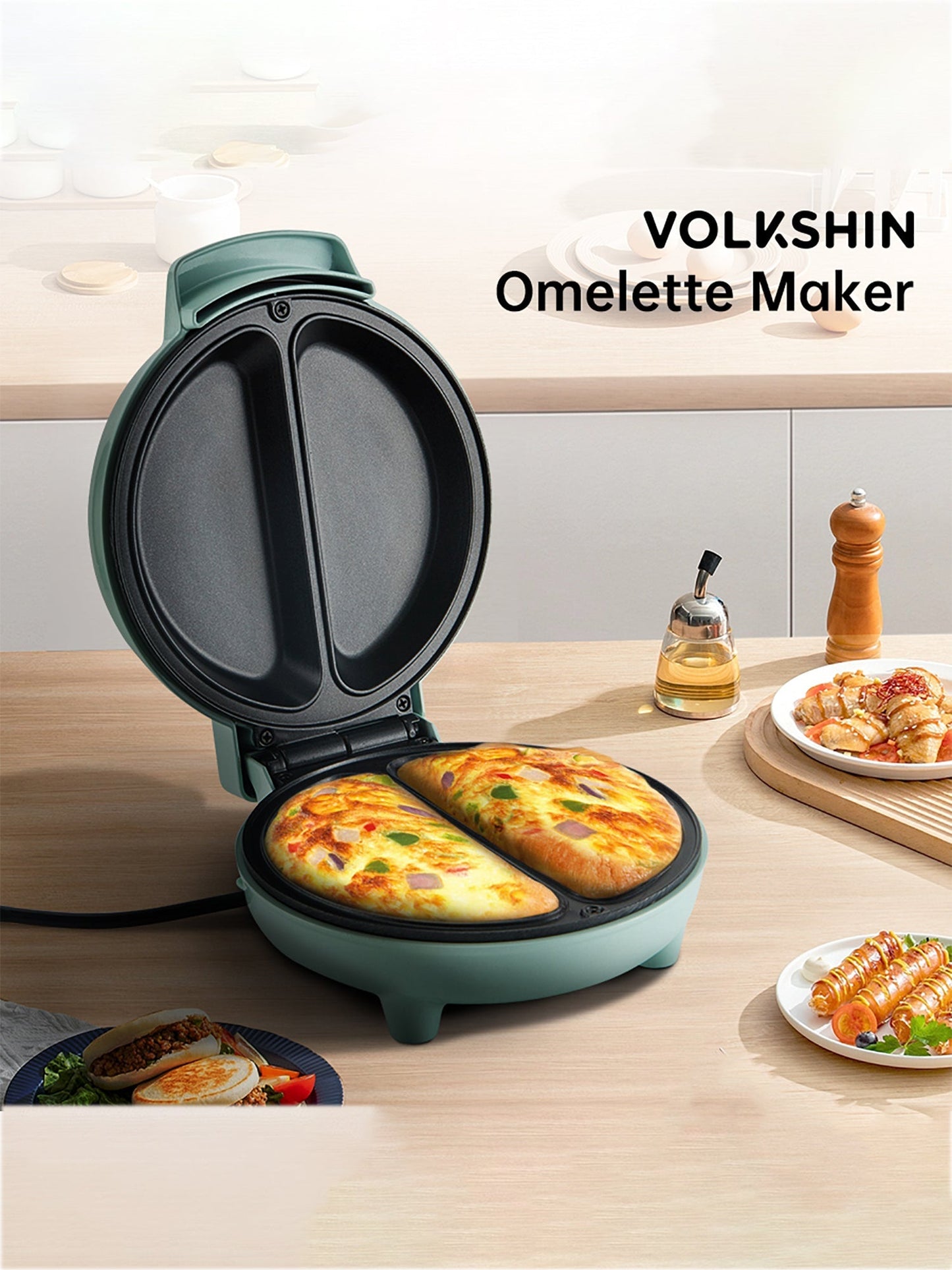 Omelette Maker