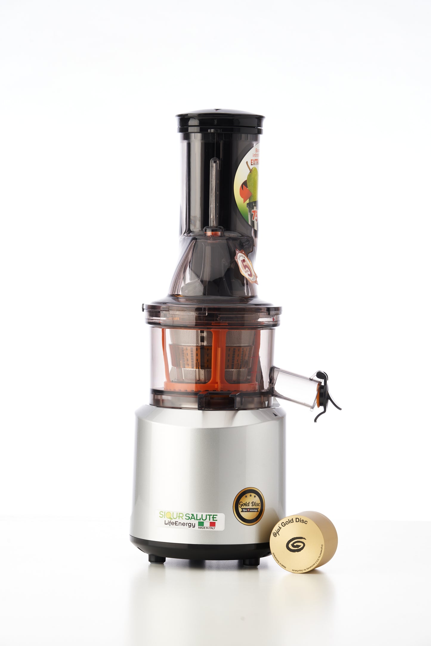Slow juicer LifeEnergy PRO